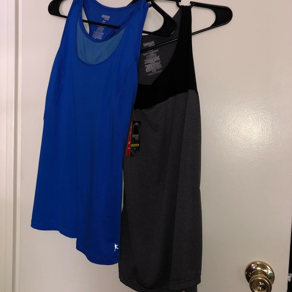 Two-Set Athletic Tank Tops